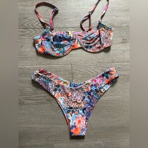Kulani Kinis x Lexi Hidalgo Spellbound Set –Underwire Top + Cheeky V Bottom